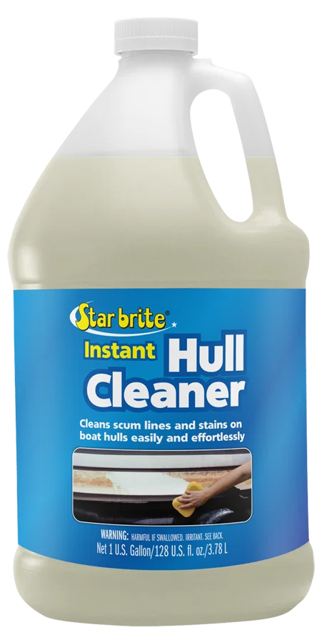 081700NC – STAR BRITE Hull Cleaner, Use To Remove Stains From Water Line For Use On Fiberglass/ Metal/ Painted Surfac...